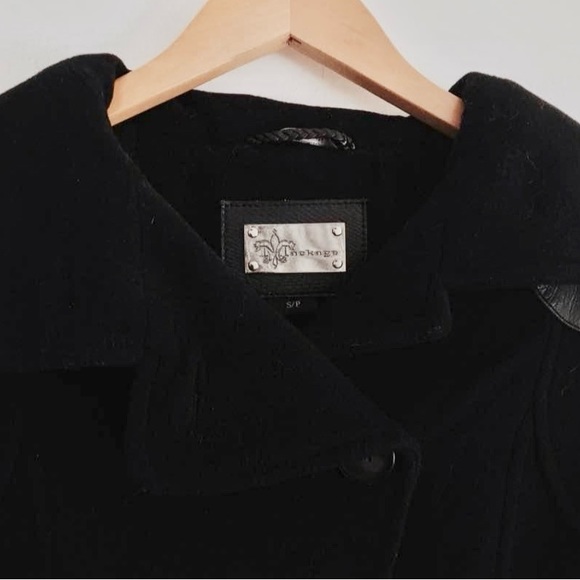 Mackage Wool Coat - Picture 2 of 6